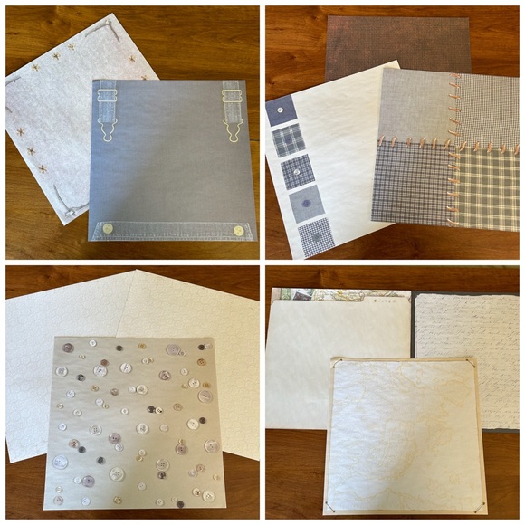 Seasonal and More Scrapbook Paper Bundle - Picture 4 of 9